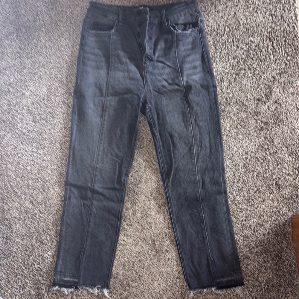Mica Black Denim Jeans